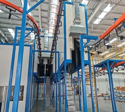 五金件噴淋式前處理清洗設(shè)備